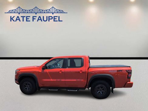 Used 2025 Nissan Frontier PRO-4X w/ Pro Premium Package AWD/4WD image 4
