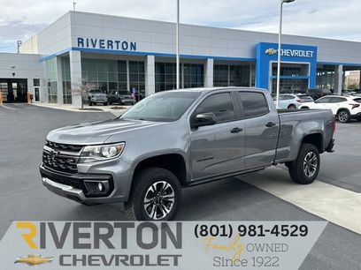 Certified 2022 Chevrolet Colorado Z71