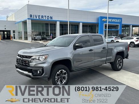 Certified 2022 Chevrolet Colorado Z71 image 1