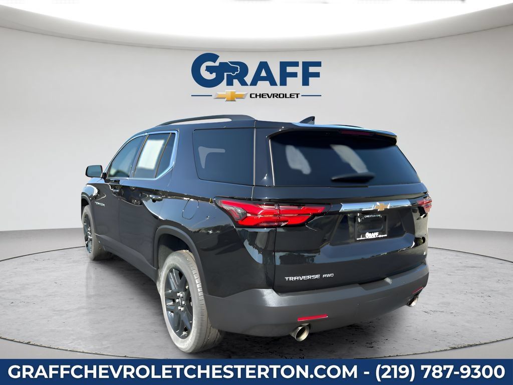 Used 2023 Chevrolet Traverse LT w/ Rear Camera Mirror Package AWD/4WD image 5