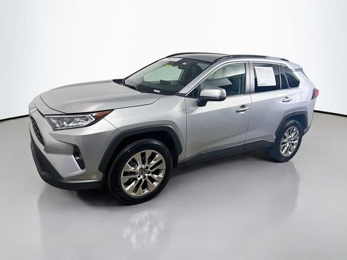 Certified 2019 Toyota RAV4 XLE Premium w/ Advanced Technology Package FWD image 3