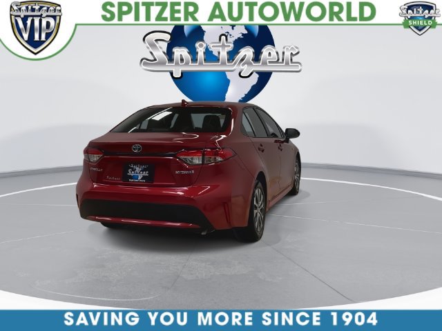 Used 2021 Toyota Corolla LE w/ Carpet Mat Package (TMS) FWD image 10