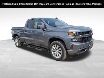 Used 2020 Chevrolet Silverado 1500 Custom w/ Custom Value Package