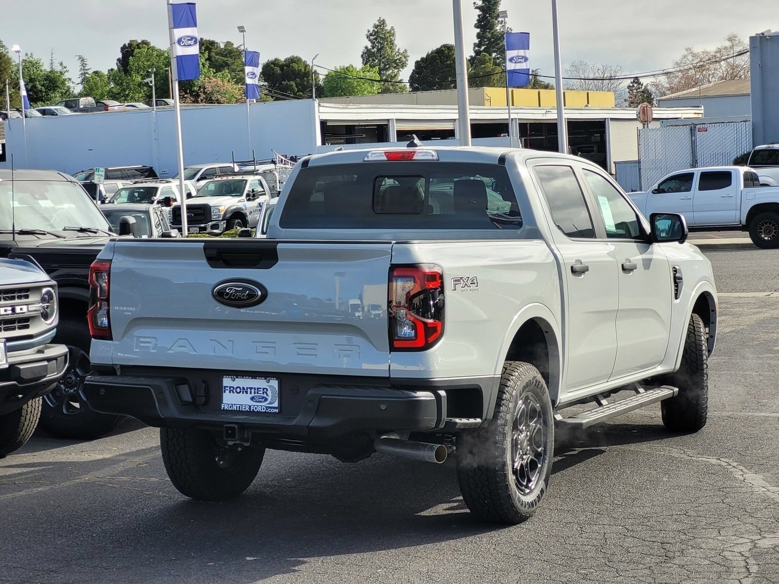 New 2026 Ford Ranger XLT AWD/4WD image 5