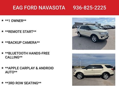 Used 2018 Ford Explorer XLT w/ Equipment Group 201A image 4