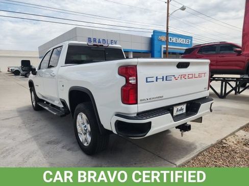 Certified 2021 Chevrolet Silverado 2500 LTZ w/ Z71 Chrome Sport Edition AWD/4WD image 6