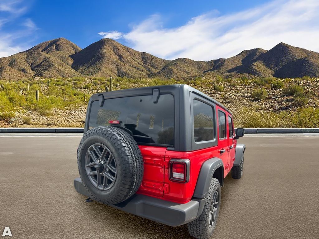 Certified 2026 Jeep Wrangler Unlimited Sport AWD/4WD image 4