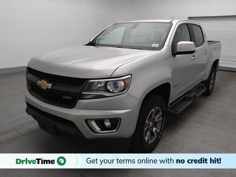 Used 2019 Chevrolet Colorado Z71 AWD/4WD image 1