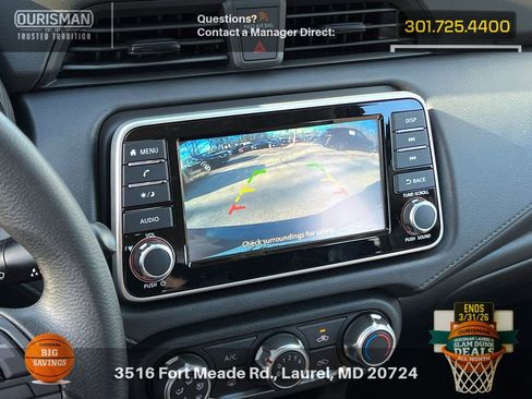 New 2025 Nissan Versa S w/ Trunk Package image 12