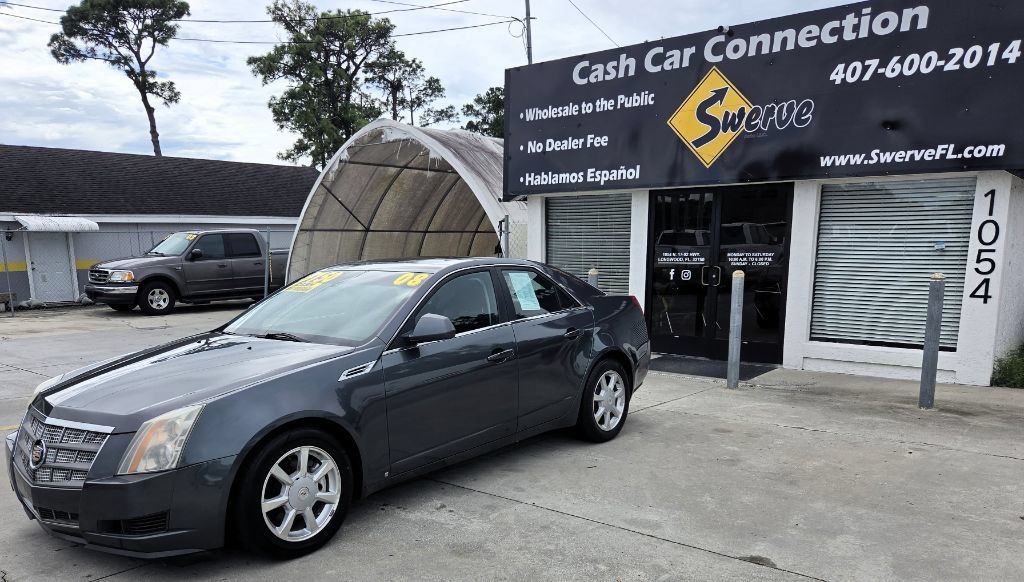 Used 2008 Cadillac CTS 3.6 w/ Wood Trim Package RWD image 2