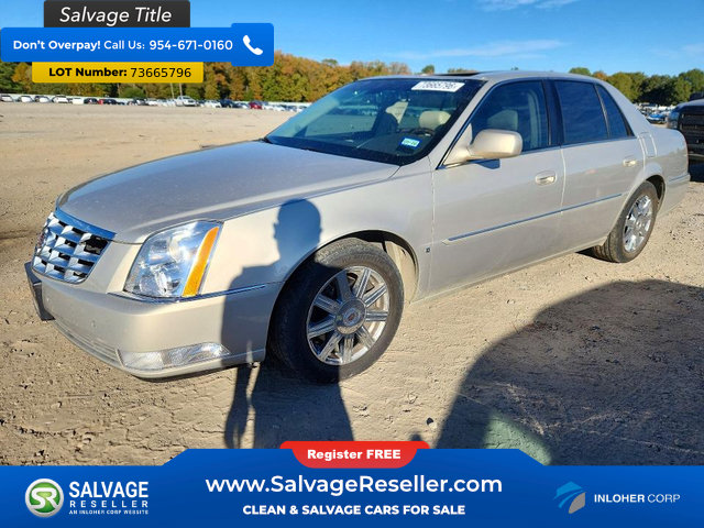 Used 2008 Cadillac DTS FWD image 1