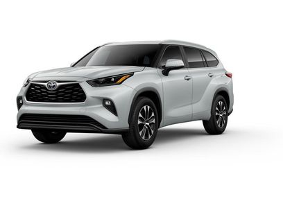 New 2025 Toyota Highlander XLE