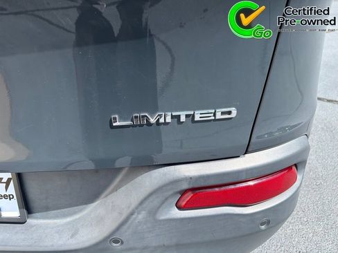 Certified 2018 Jeep Cherokee Limited FWD image 13