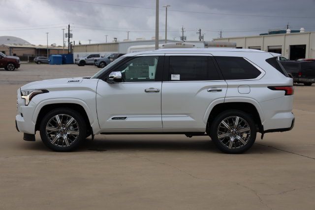 New 2026 Toyota Sequoia Capstone AWD/4WD image 4