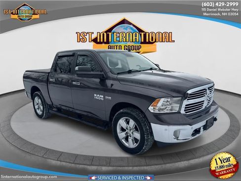 Used 2016 RAM 1500 Big Horn image 2