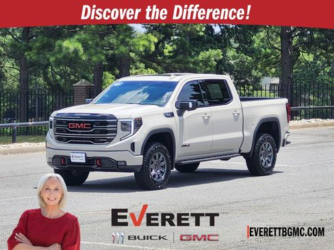 Certified 2026 GMC Sierra 1500 AT4 w/ AT4 Premium Package AWD/4WD image 1