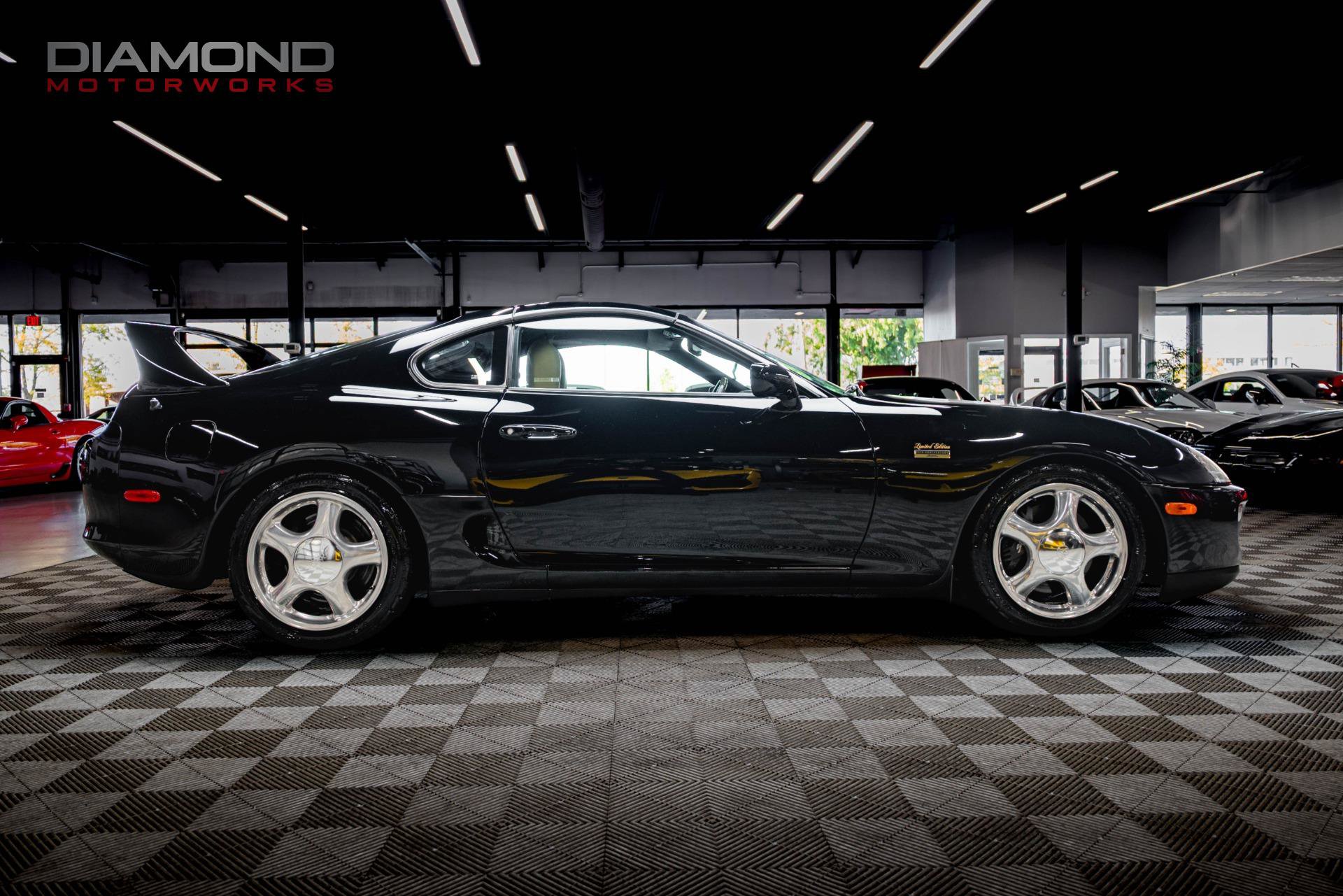 Used 1997 Toyota Supra Turbo w/ Gold Appearance Pkg RWD image 29