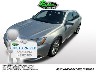Used 2012 Chrysler 200 Touring w/ Cold Weather Group