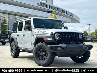 Used 2022 Jeep Wrangler Unlimited Sport