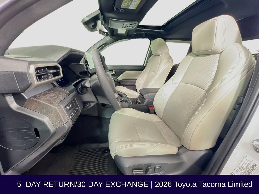 Used 2026 Toyota Tacoma Limited AWD/4WD image 13