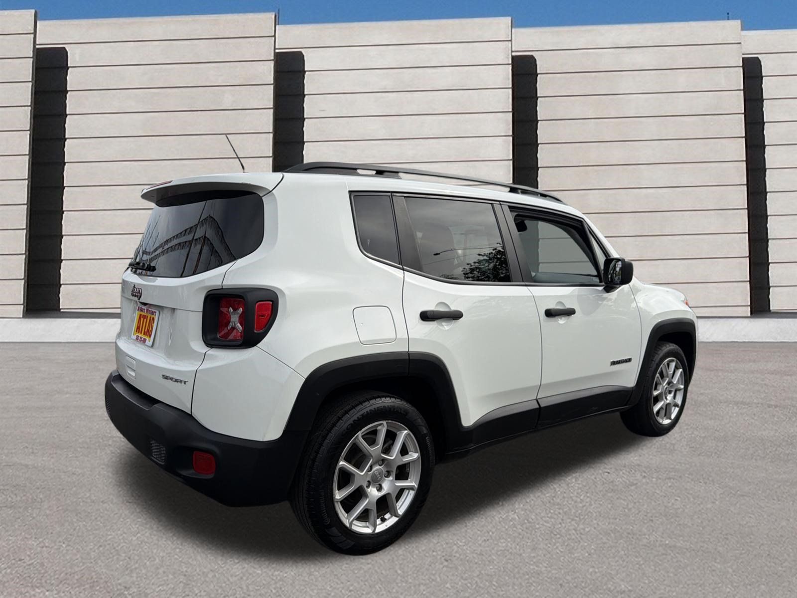 Used 2020 Jeep Renegade Sport w/ Sport Appearance Group FWD image 6