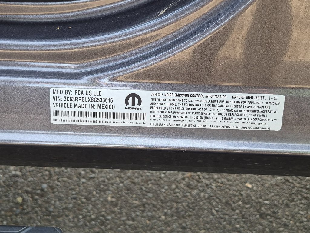 Certified 2025 RAM 3500 Tradesman AWD/4WD image 29