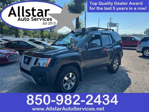 Used 2011 Nissan Xterra PRO-4X w/ Pro-4x Leather Pkg AWD/4WD image 1