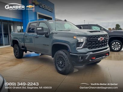 New 2026 Chevrolet Silverado 2500 ZR2 w/ LPO, Dark Essentials Package