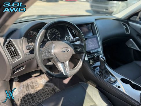 Used 2021 INFINITI Q50 Luxe w/ Seat & Sound Package AWD/4WD image 13
