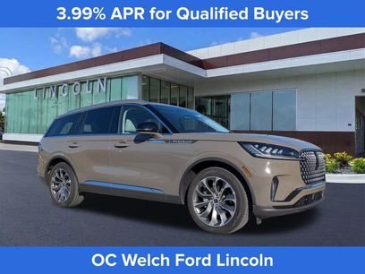 Certified 2025 Lincoln Aviator Reserve