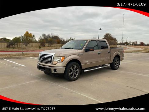 Used 2012 Ford F150 XLT w/ XLT Chrome Pkg image 2