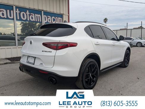 Used 2020 Alfa Romeo Stelvio w/ Nero Edizione image 4