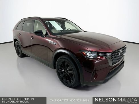 Used 2026 MAZDA CX-90 3.3 Turbo w/ Premium Sport Pkg AWD/4WD image 3