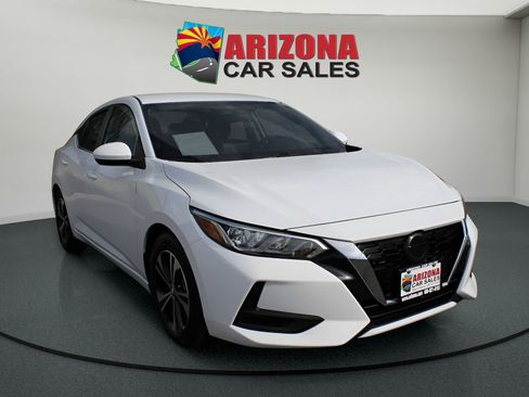 Used 2023 Nissan Sentra SV image 6