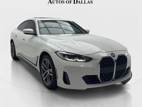 Used 2023 BMW 430i Gran Coupe w/ Premium Package RWD image 2