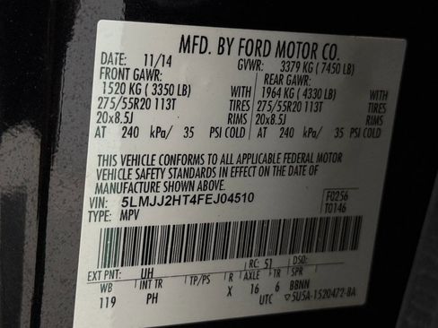 Used 2015 Lincoln Navigator 2WD image 82