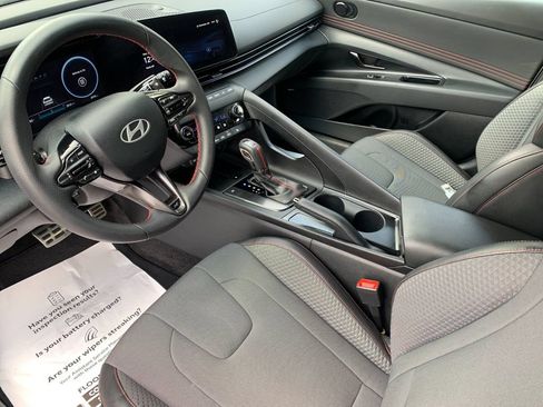 Used 2025 Hyundai Elantra N Line FWD image 11