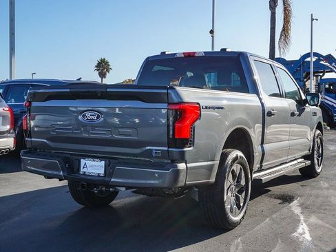 New 2025 Ford F150 Lightning Flash image 8