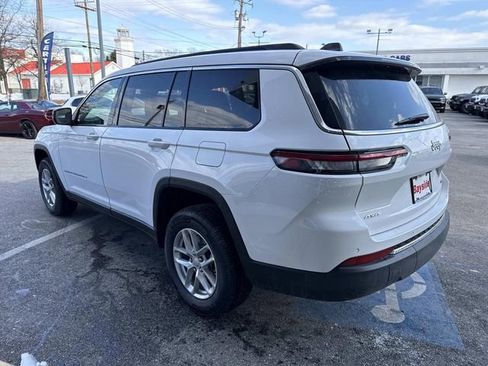 New 2026 Jeep Grand Cherokee L Laredo AWD/4WD image 18