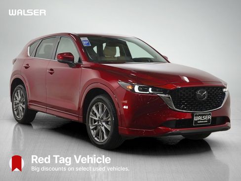 Used 2024 MAZDA CX-5 AWD 2.5 S w/ Premium Package image 7