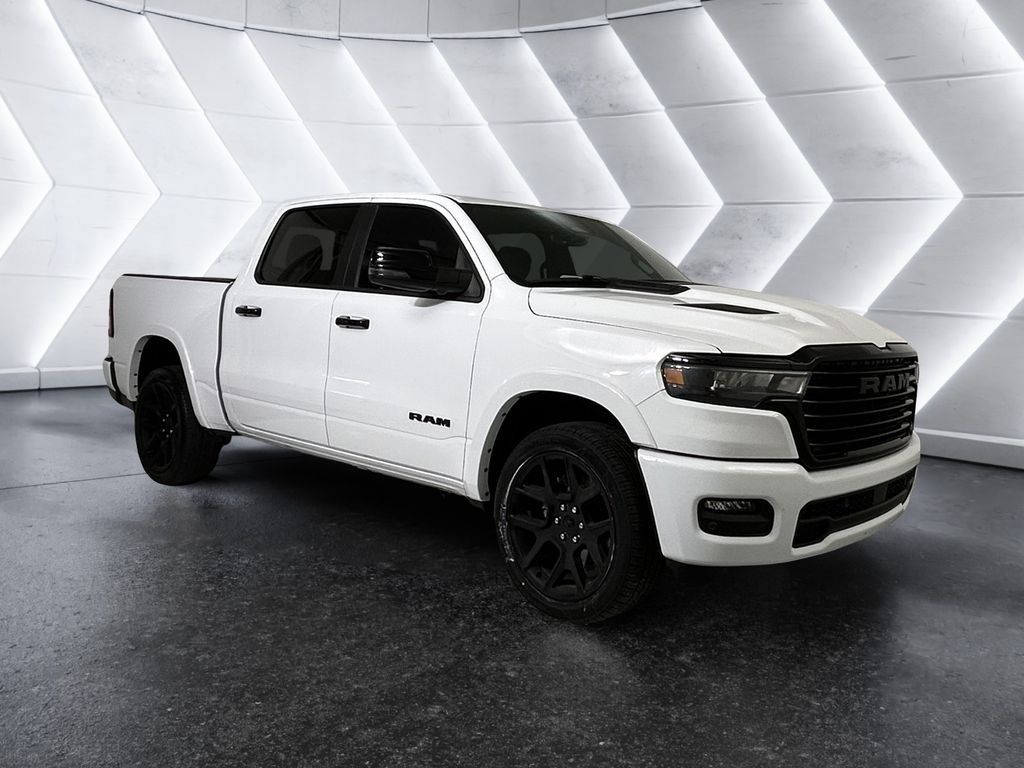 Used 2025 RAM 1500 Laramie AWD/4WD image 1