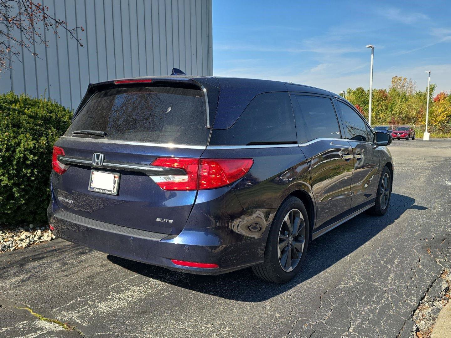Used 2022 Honda Odyssey Elite image 9