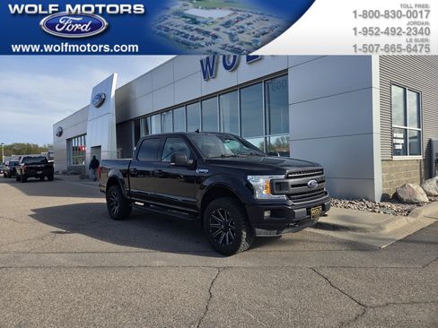 Certified 2019 Ford F150 XLT w/ Equipment Group 302A Luxury AWD/4WD image 1
