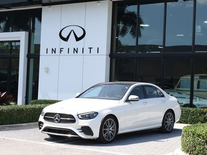 Used 2022 Mercedes-Benz E 350 Sedan w/ Exterior Lighting Package