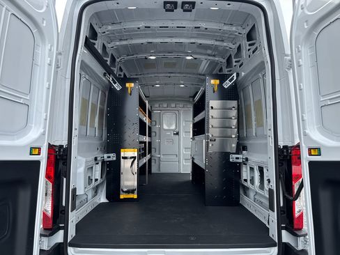 New 2026 Ford Transit 350 148 High Roof Extended w/ HVAC Trade Package image 7