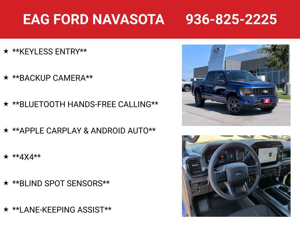 New 2026 Ford F150 STX w/ Equipment Group 200A AWD/4WD image 4