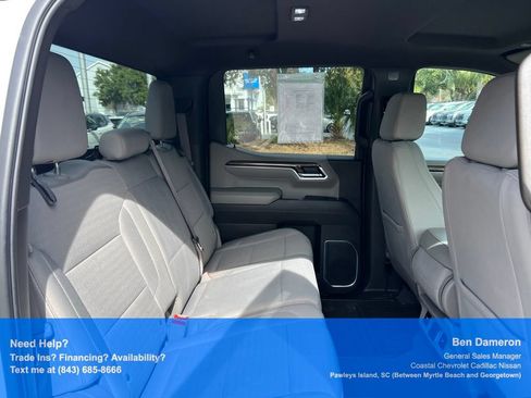 Used 2025 Chevrolet Silverado 1500 LT RWD image 19