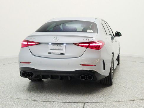 Used 2024 Mercedes-Benz C 43 AMG 4MATIC Sedan image 6