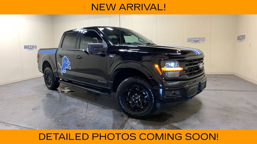 Used 2024 Ford F150 XLT w/ Equipment Group 302A MID AWD/4WD image 1