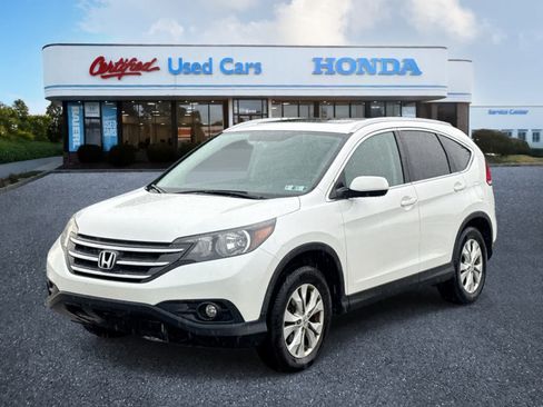 Used 2014 Honda CR-V EX-L image 1
